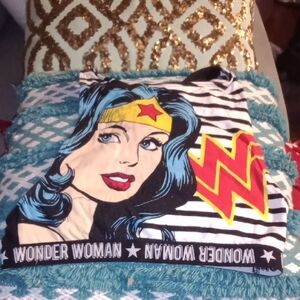 Wonder Woman Graphic Bra